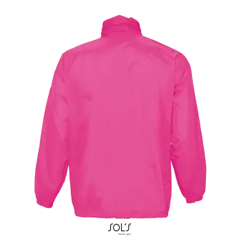 Φωτογραφία από πίσω από Surf - Unisex αντιανεμικό σε χρώμα Neon Pink