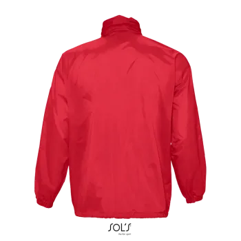 Φωτογραφία από πίσω από Surf - Unisex αντιανεμικό σε χρώμα Red