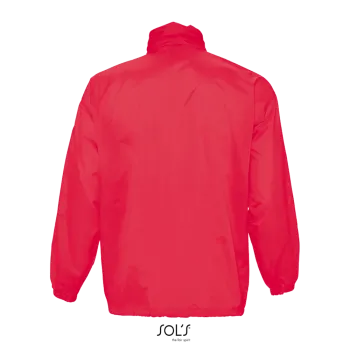 Φωτογραφία από πίσω από Surf - Unisex αντιανεμικό σε χρώμα Neon Coral