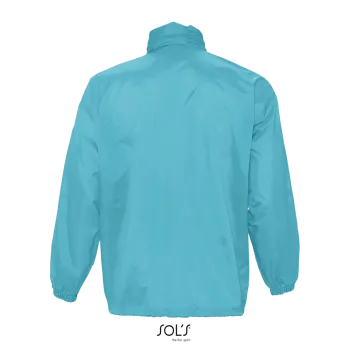 Φωτογραφία από πίσω από Surf - Unisex αντιανεμικό σε χρώμα Atoll Blue