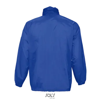 Φωτογραφία από πίσω από Surf - Unisex αντιανεμικό σε χρώμα Royal Blue