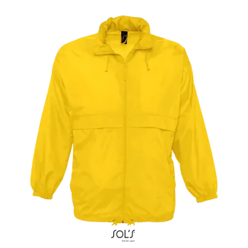 Φωτογραφία από μπροστά από Surf - Unisex αντιανεμικό σε χρώμα Gold