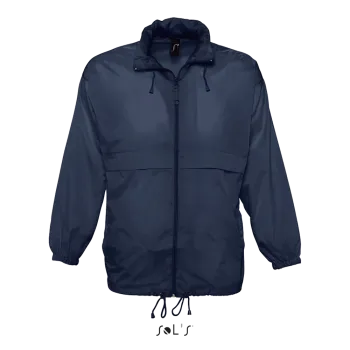 Φωτογραφία από μπροστά από Surf - Unisex αντιανεμικό σε χρώμα Navy
