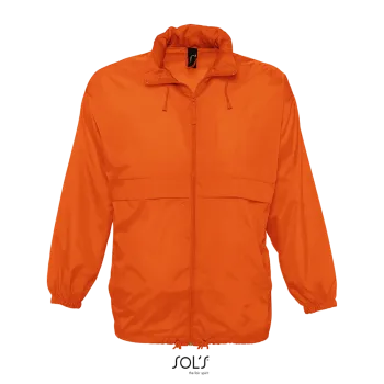 Φωτογραφία από μπροστά από Surf - Unisex αντιανεμικό σε χρώμα Orange