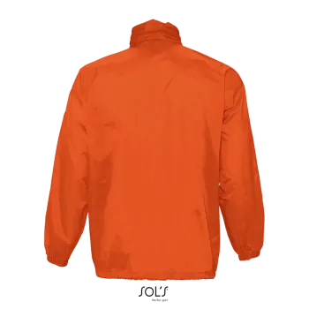 Φωτογραφία από πίσω από Surf - Unisex αντιανεμικό σε χρώμα Orange