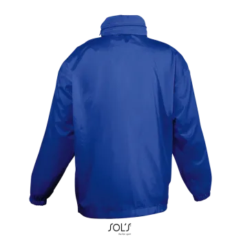 Φωτογραφία από πίσω από Surf Kids - Παιδικό αντιανεμικό σε χρώμα Royal Blue