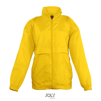 Φωτογραφία από μπροστά από Surf Kids - Παιδικό αντιανεμικό σε χρώμα Gold