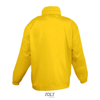 Φωτογραφία από πίσω από Surf Kids - Παιδικό αντιανεμικό σε χρώμα Gold