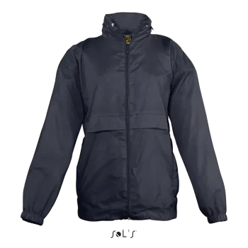 Φωτογραφία από μπροστά από Surf Kids - Παιδικό αντιανεμικό σε χρώμα Navy