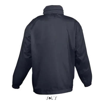 Φωτογραφία από πίσω από Surf Kids - Παιδικό αντιανεμικό σε χρώμα Navy