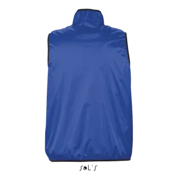 Φωτογραφία από πίσω από Winner - Unisex γιλέκο 2 όψεων σε χρώμα Royal Blue