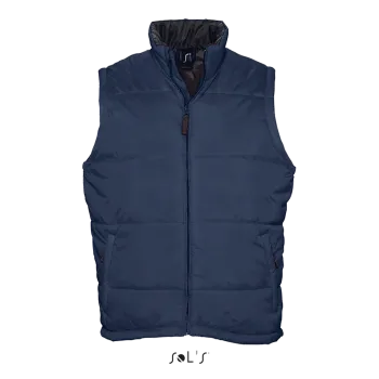 Φωτογραφία από μπροστά από Warm 3-5XL - Unisex γιλέκο σε χρώμα Navy