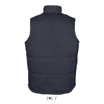 Φωτογραφία από πίσω από Warm 3-5XL - Unisex γιλέκο σε χρώμα Navy