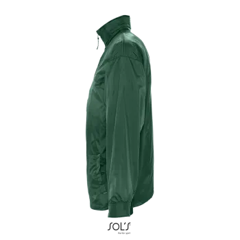 Φωτογραφία προφίλ από Mistral - Ανδρικό αντιανεμικό με επένδυση ζέρσεϊ σε χρώμα Forest Green