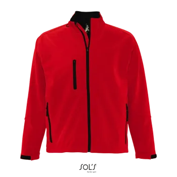 Φωτογραφία από μπροστά από Relax 4XL - Ανδρικό softshell σε χρώμα Pepper Red