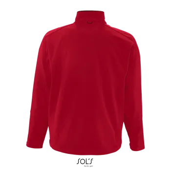 Φωτογραφία από πίσω από Relax 4XL - Ανδρικό softshell σε χρώμα Pepper Red