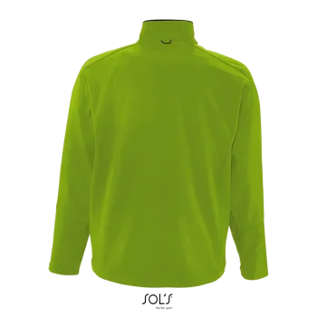 Φωτογραφία από πίσω από Relax 4XL - Ανδρικό softshell σε χρώμα Absinthe Green