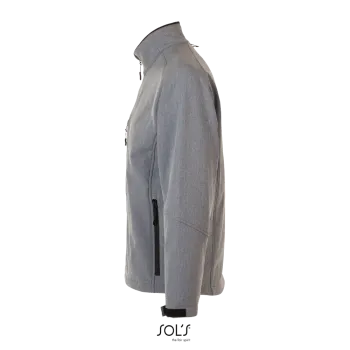 Φωτογραφία προφίλ από Relax 4XL - Ανδρικό softshell σε χρώμα Grey Melange