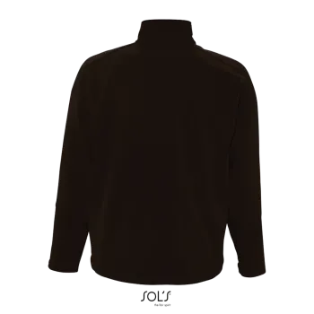 Φωτογραφία από πίσω από Relax 4XL - Ανδρικό softshell σε χρώμα Dark Chocolate