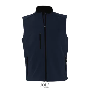 Φωτογραφία από μπροστά από Rallye Men 3XL - Ανδρικό softshell γιλέκο σε χρώμα French Navy