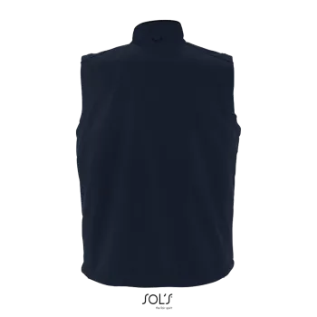 Φωτογραφία από πίσω από Rallye Men 3XL - Ανδρικό softshell γιλέκο σε χρώμα French Navy