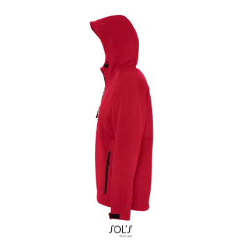 Φωτογραφία προφίλ από Replay Men 3XL - Ανδρικό softshell με κουκούλα σε χρώμα Pepper Red