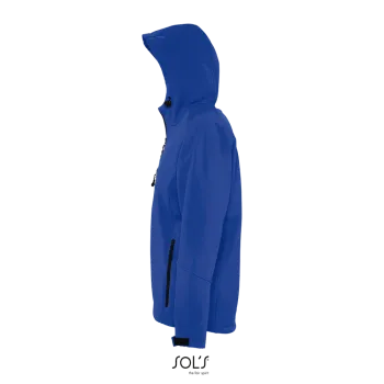 Φωτογραφία προφίλ από Replay Men 3XL - Ανδρικό softshell με κουκούλα σε χρώμα Royal Blue