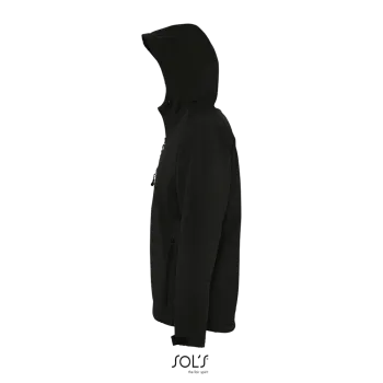 Φωτογραφία προφίλ από Replay Men 3XL - Ανδρικό softshell με κουκούλα σε χρώμα Black