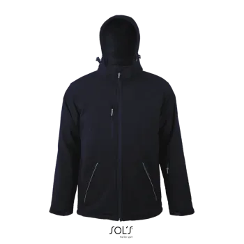 Φωτογραφία από μπροστά από Rock Men 3XL - Ανδρικό μπουφάν softshell σε χρώμα French Navy