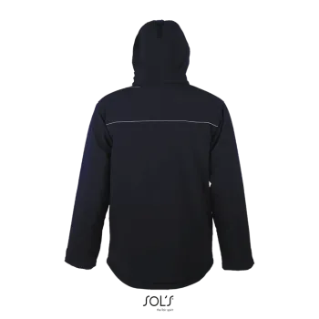 Φωτογραφία από πίσω από Rock Men 3XL - Ανδρικό μπουφάν softshell σε χρώμα French Navy