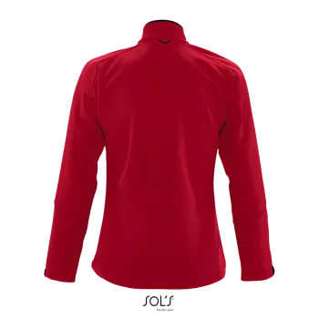 Φωτογραφία από πίσω από Roxy - Γυναικείο μπουφάν softshell σε χρώμα Pepper Red