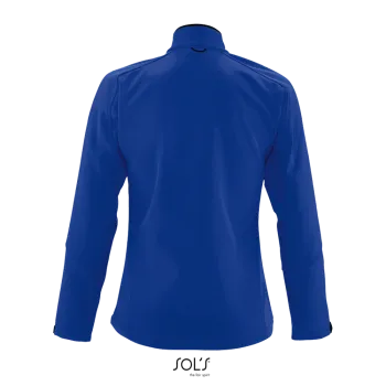 Φωτογραφία από πίσω από Roxy - Γυναικείο μπουφάν softshell σε χρώμα Royal Blue