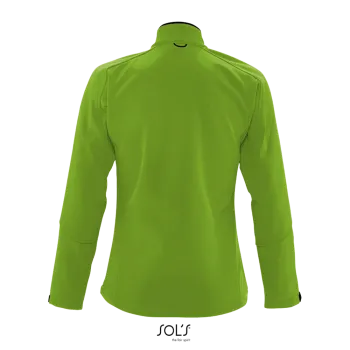 Φωτογραφία από πίσω από Roxy - Γυναικείο μπουφάν softshell σε χρώμα Absinthe Green