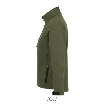 Φωτογραφία από πίσω από Roxy - Γυναικείο μπουφάν softshell σε χρώμα Army