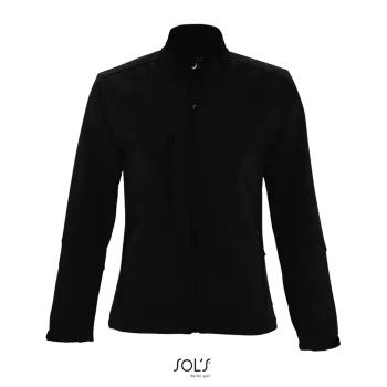 Φωτογραφία από μπροστά από Roxy - Γυναικείο μπουφάν softshell σε χρώμα Black