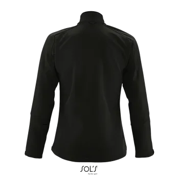 Φωτογραφία από πίσω από Roxy - Γυναικείο μπουφάν softshell σε χρώμα Black