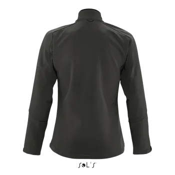 Φωτογραφία από πίσω από Roxy - Γυναικείο μπουφάν softshell σε χρώμα Charcoal Grey