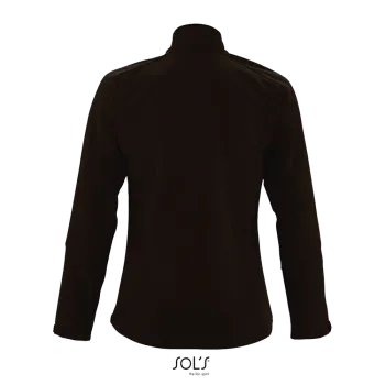 Φωτογραφία από πίσω από Roxy - Γυναικείο μπουφάν softshell σε χρώμα Dark Chocolate