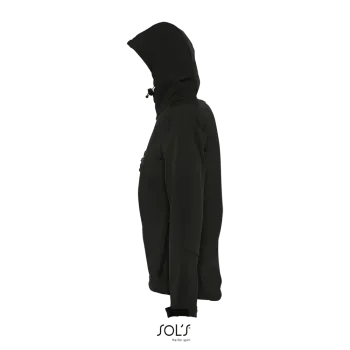 Φωτογραφία προφίλ από Replay Women - Γυναικείο softshell με κουκούλα σε χρώμα Black