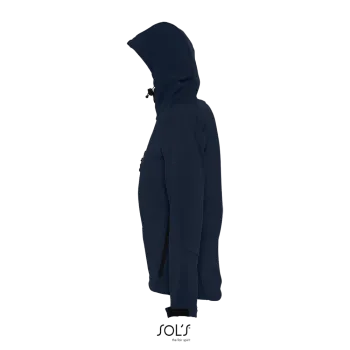 Φωτογραφία προφίλ από Replay Women - Γυναικείο softshell με κουκούλα σε χρώμα French Navy