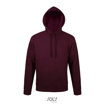 Φωτογραφία από μπροστά από Snake 3XL - Unisex φούτερ με κουκούλα σε χρώμα Burgundy