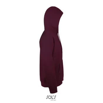 Φωτογραφία προφίλ από Snake 3XL - Unisex φούτερ με κουκούλα σε χρώμα Burgundy