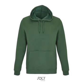 Φωτογραφία από μπροστά από Snake 4XL - Unisex φούτερ με κουκούλα σε χρώμα Bottle Green