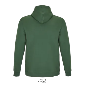 Φωτογραφία από πίσω από Snake 4XL - Unisex φούτερ με κουκούλα σε χρώμα Bottle Green