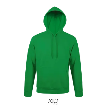 Φωτογραφία από μπροστά από Snake 3XL - Unisex φούτερ με κουκούλα σε χρώμα Kelly Green