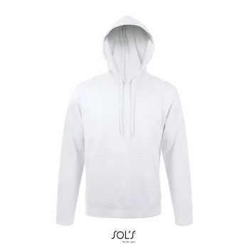 Φωτογραφία από μπροστά από Snake 3XL - Unisex φούτερ με κουκούλα σε χρώμα Ash