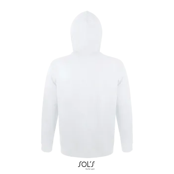 Φωτογραφία από πίσω από Snake 3XL - Unisex φούτερ με κουκούλα σε χρώμα Ash