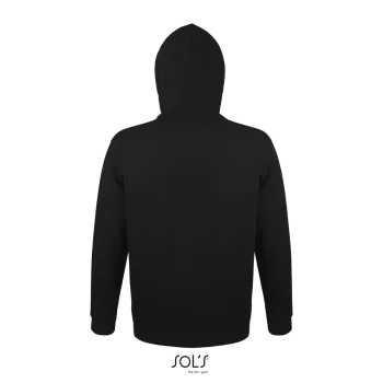 Φωτογραφία από πίσω από Snake 4XL - Unisex φούτερ με κουκούλα σε χρώμα Black