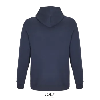 Φωτογραφία από πίσω από Snake 4XL - Unisex φούτερ με κουκούλα σε χρώμα Navy