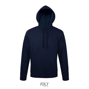 Φωτογραφία από μπροστά από Snake 4XL - Unisex φούτερ με κουκούλα σε χρώμα French Navy